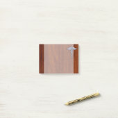 Post-it® Chrome Comme Caduceus Symbole Médicale Décor en ac (Sur un bureau)