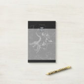 Post-it® Chrome comme Gemini Zodiac Symbole sur Hevelius (Sur un bureau)