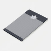 Post-it® Chrome comme la copie de fibre de carbone de (Incliné)