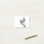 Post-it® Chubby (Sur un bureau)