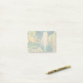 Post-it® Chutes d'Amida d'Hokusai Japon Cascade  (Sur un bureau)