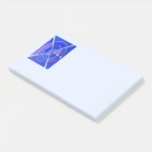 Post-it® Cible bleue (Incliné)