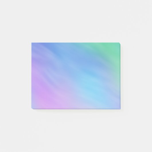 Post-it® Ciel Arc-en-ciel Féminin Doux (Devant)
