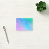 Post-it® Ciel Arc-en-ciel Féminin Doux (Bureau)