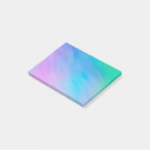 Post-it® Ciel Arc-en-ciel Féminin Doux (Incliné)