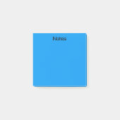 Post-it® Ciel bleu (Devant)