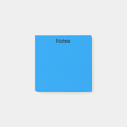 Post-it® Ciel bleu (Devant)