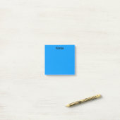 Post-it® Ciel bleu (Sur un bureau)