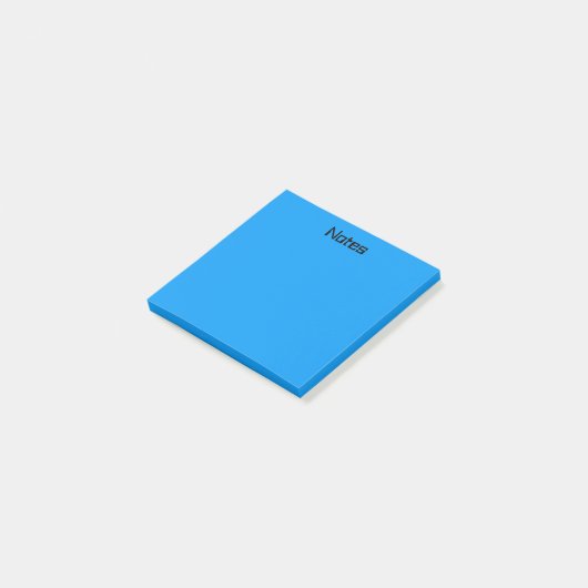 Post-it® Ciel bleu (Incliné)