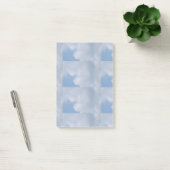 Post-it® Ciel bleu et nuage blanc (Bureau)