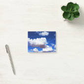 Post-it® Ciel bleu et nuages blancs (Bureau)