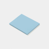 Post-it® Ciel bleu foncé (Incliné)