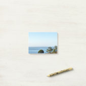 Post-it® Ciel Bleu, Mer Et Arbres (Sur un bureau)