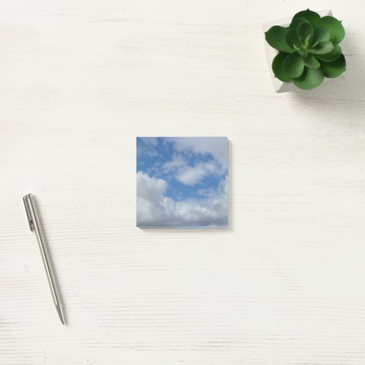 Post-it® Ciel bleu positif (Bureau)