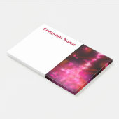 Post-it® Ciel de nuit étoilé rose (Incliné)