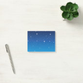 Post-it® Ciel nocturne étoilé bleu profond (Bureau)
