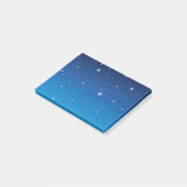 Post-it® Ciel nocturne étoilé bleu profond (Incliné)