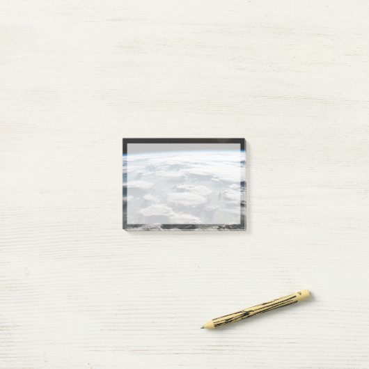 Post-it® Ciel orageux au-dessus de l'Amazonie (Sur un bureau)