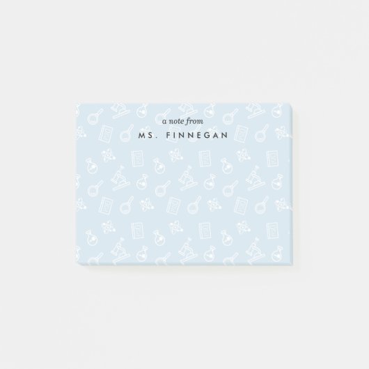 Post-it® Ciel | Professeur de sciences personnalisées (Devant)
