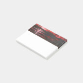 Post-it® Ciel rouge la nuit (Incliné)