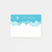 Post-it® Ciels conviviaux | Sky Notes Pilote et aéronautiqu (Devant)