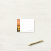 Post-it® Ciels sanglants (Sur un bureau)