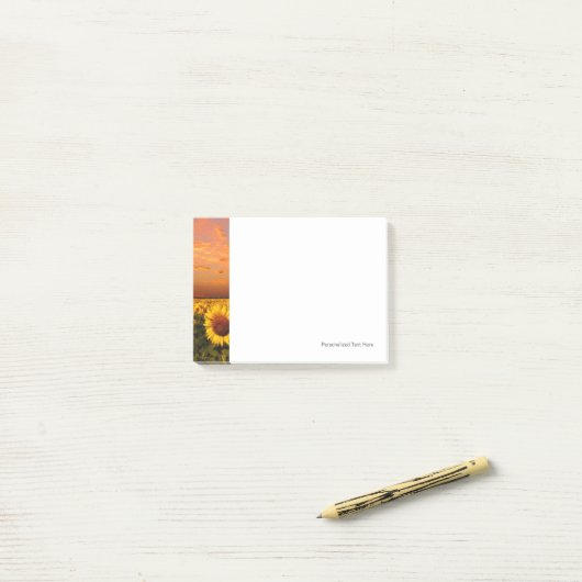 Post-it® Ciels sanglants (Sur un bureau)