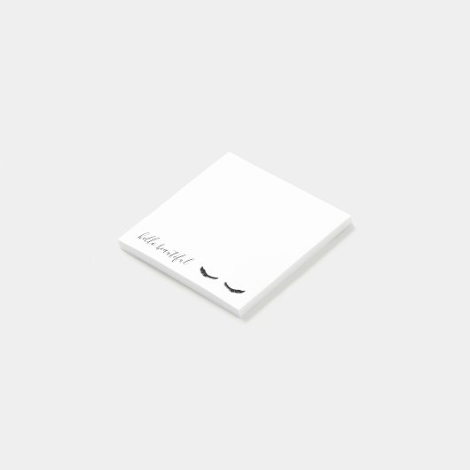 Post-it® Cils noirs (Incliné)