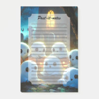 Cimetière de nuit éffrayante mignonne Fantôme d'Ha