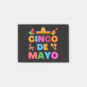 Post-it® Cinco De Mayo (Devant)