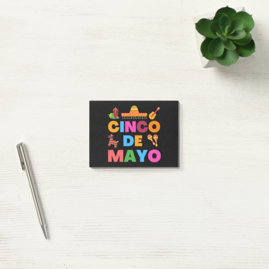 Post-it® Cinco De Mayo (Bureau)