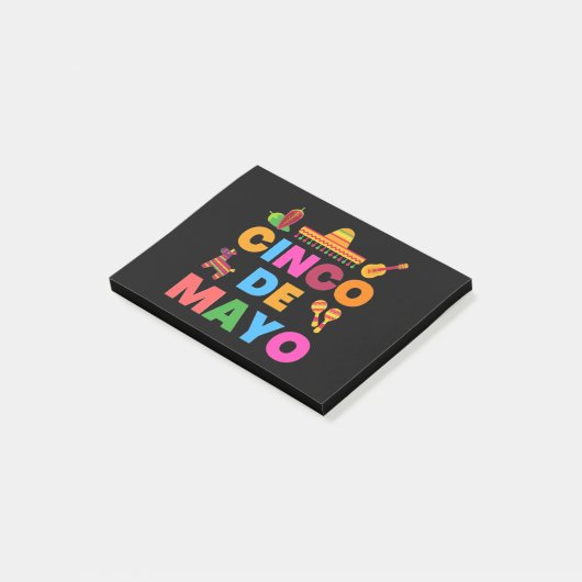 Post-it® Cinco De Mayo (Incliné)