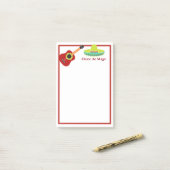 Post-it® Cinco de Mayo Celebration Post-It Notes (Sur un bureau)
