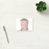 Post-it® cinéma pop-corn (Bureau)