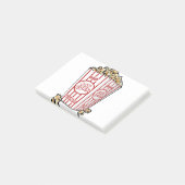 Post-it® cinéma pop-corn (Incliné)