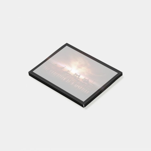 Post-it® Cinq rovers Mars réussis (Incliné)