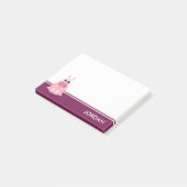 Post-it® Circonspect le porc (Incliné)