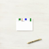 Post-it® Circuits de Bauhaus (Sur un bureau)
