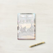 Post-it® Cirque Grand Finale, Cirque 1872. (Sur un bureau)