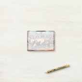 Post-it® Cirque Grand Finale, Cirque 1872. (Sur un bureau)