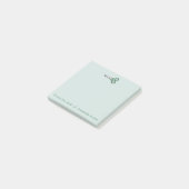 Post-it® Ciseaux verts (Incliné)