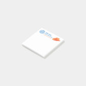 Post-it® CISV Austin Cowboy Casquette Post-it Notes (Incliné)