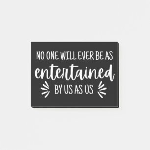 Post-it® Citation Ami Drôle