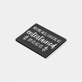 Post-it® Citation Ami Drôle (Incliné)