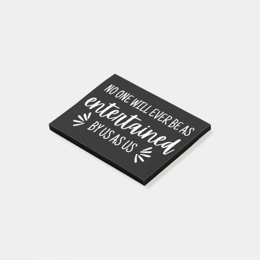 Post-it® Citation Ami Drôle (Incliné)