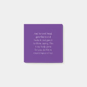 Post-it® Citation biblique Luc 22 19 (Devant)