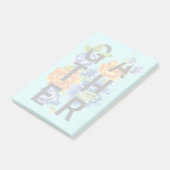 Post-it® Citation de collecte florale 2 (Incliné)