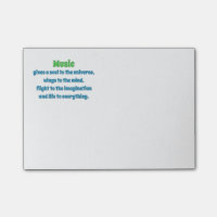 Citation de musique - La musique donne une âme à l