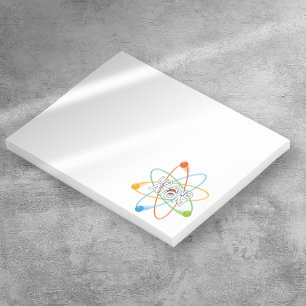Post-it® Citation de science drôle UP AND ATOM