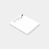 Post-it® Citation de travail amusant Je suis le patron (Incliné)